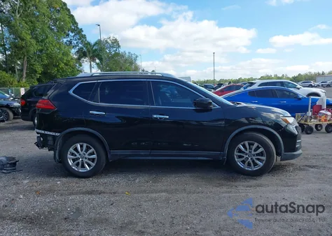 2017 Nissan Rogue Sv from USA, damaged, VIN KNMAT2MT7HP619337